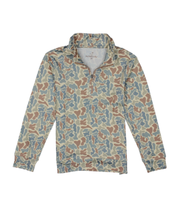 Properly Tied Properly Tied Inlet Pullover - Field Camo