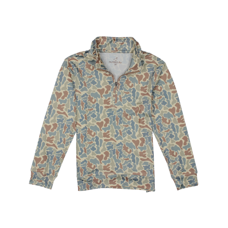 Properly Tied Properly Tied Inlet Pullover - Field Camo