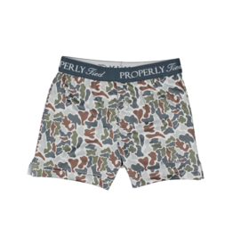 Properly Tied Properly Tied Inlet Boxer - Terra Camo
