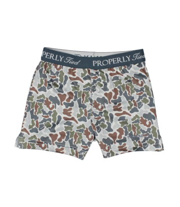 Properly Tied Properly Tied Inlet Boxer - Terra Camo