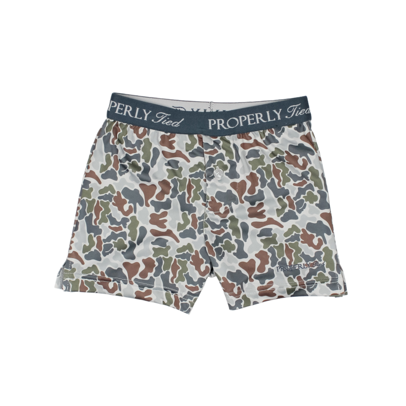 Properly Tied Properly Tied Inlet Boxer - Terra Camo
