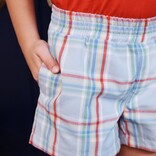 The Beaufort Bonnet Company TBBC Sheffield Shorts - Kensington Court Plaid