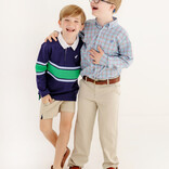 The Beaufort Bonnet Company TBBC Rollins Rugby Shirt - NN/BSB/KKG