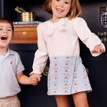 The Beaufort Bonnet Company TBBC Stella Skort - First Day Flowers