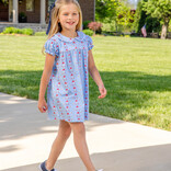 The Beaufort Bonnet Company TBBC Holly Day Dress - First Day Flowers