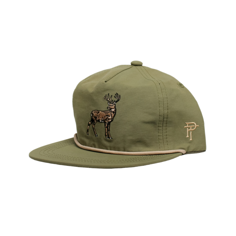 Properly Tied Properly Tied Classic Rope Hat - Whitetail