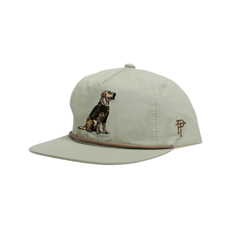 Properly Tied Properly Tied Classic Rope Hat - Camo Lab