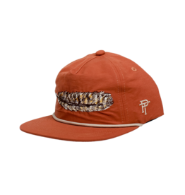 Properly Tied Properly Tied Classic Rope Hat - Turkey Feather