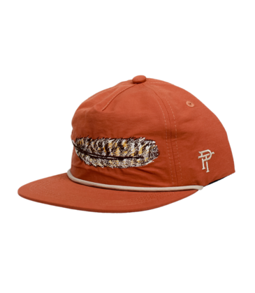 Properly Tied Properly Tied Classic Rope Hat - Turkey Feather