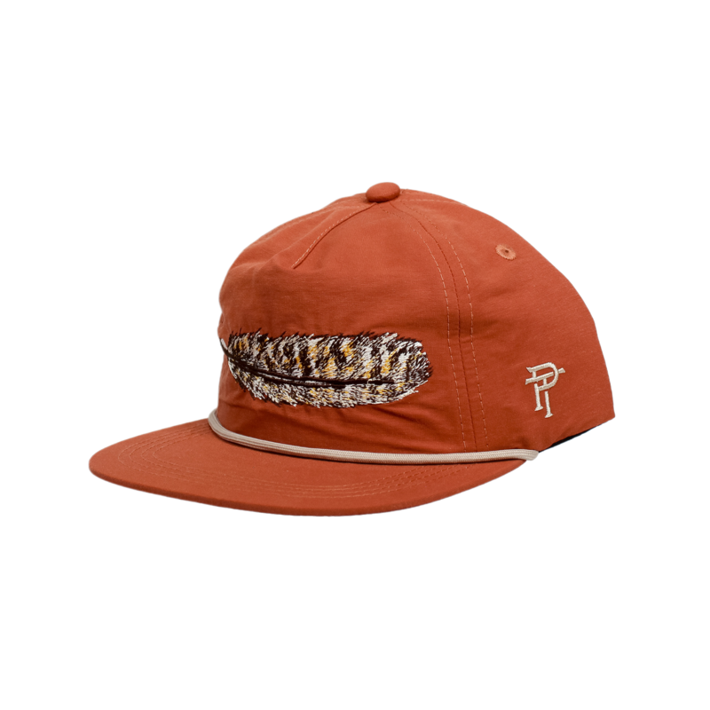 Properly Tied Properly Tied Classic Rope Hat - Turkey Feather