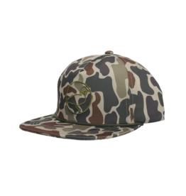 Properly Tied Properly Tied Sportsman Rope Hat - Vintage Camo