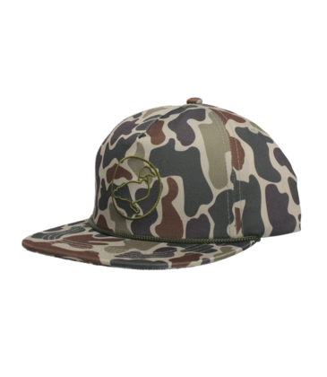 Properly Tied Properly Tied Sportsman Rope Hat - Vintage Camo