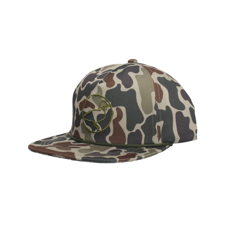 Properly Tied Properly Tied Sportsman Rope Hat - Vintage Camo