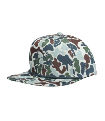 Properly Tied Properly Tied Sportsman Rope Hat - Terra Camo