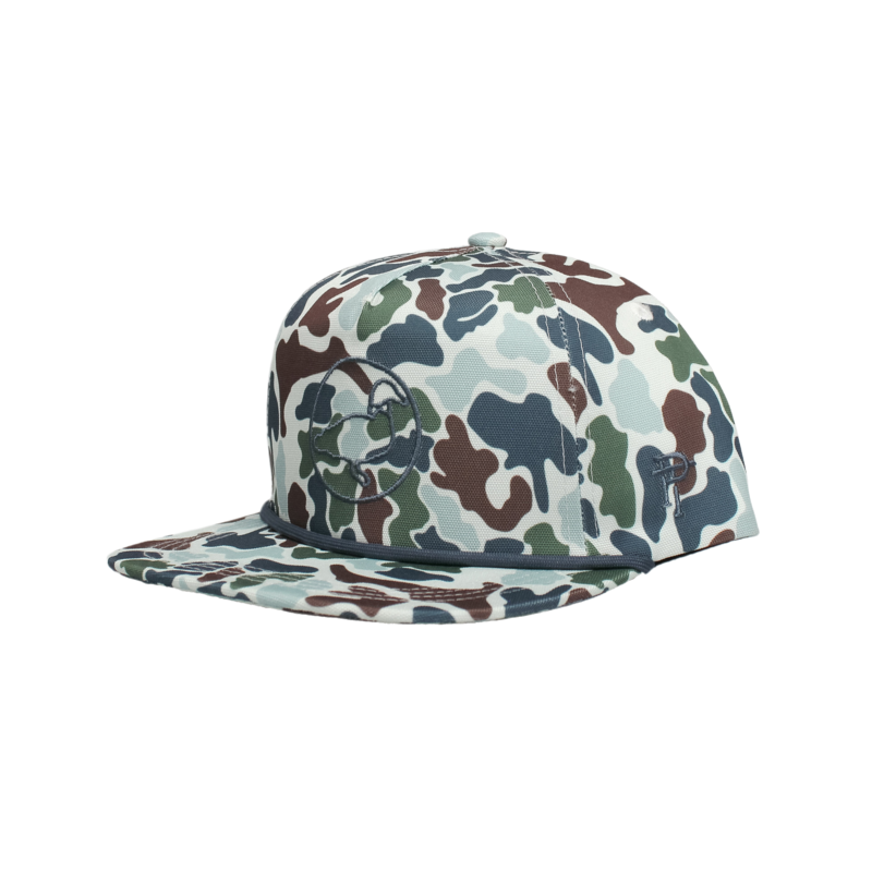 Properly Tied Properly Tied Sportsman Rope Hat - Terra Camo