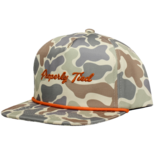 Properly Tied Properly Tied Sportsman Rope Hat - Field Camo