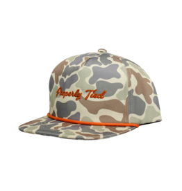 Properly Tied Properly Tied Sportsman Rope Hat - Field Camo