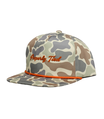 Properly Tied Properly Tied Sportsman Rope Hat - Field Camo