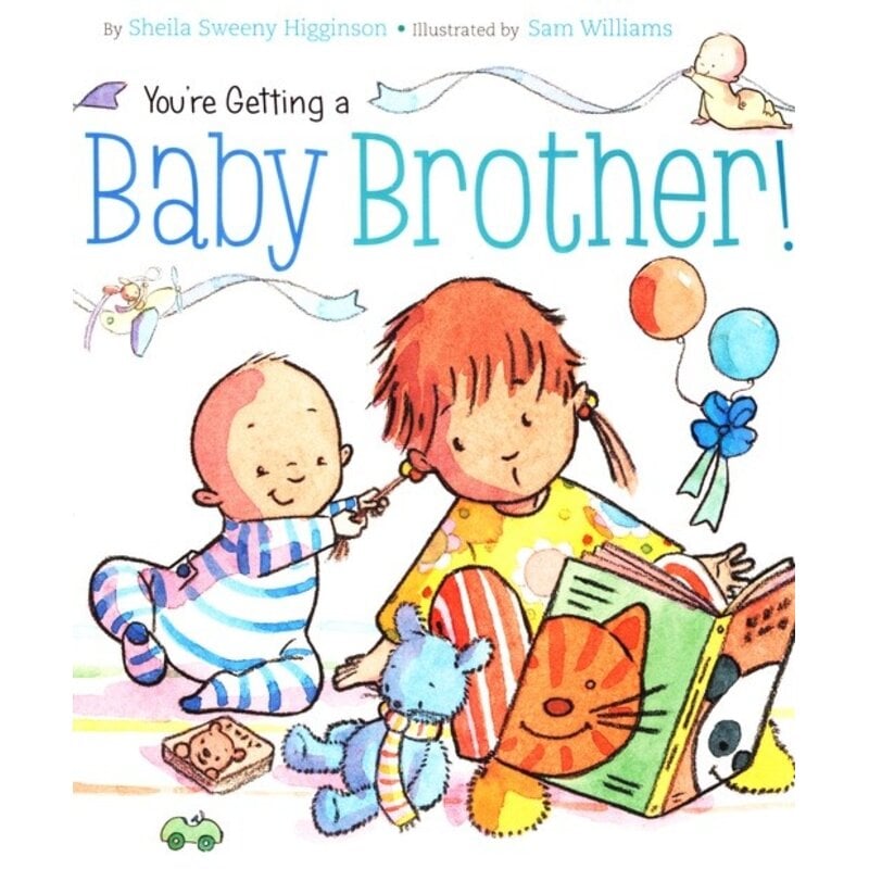 You're Getting a Baby Brother!