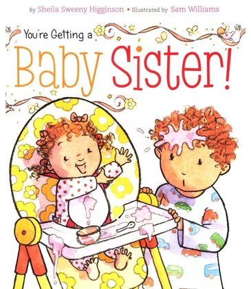 You're Getting a Baby Sister!