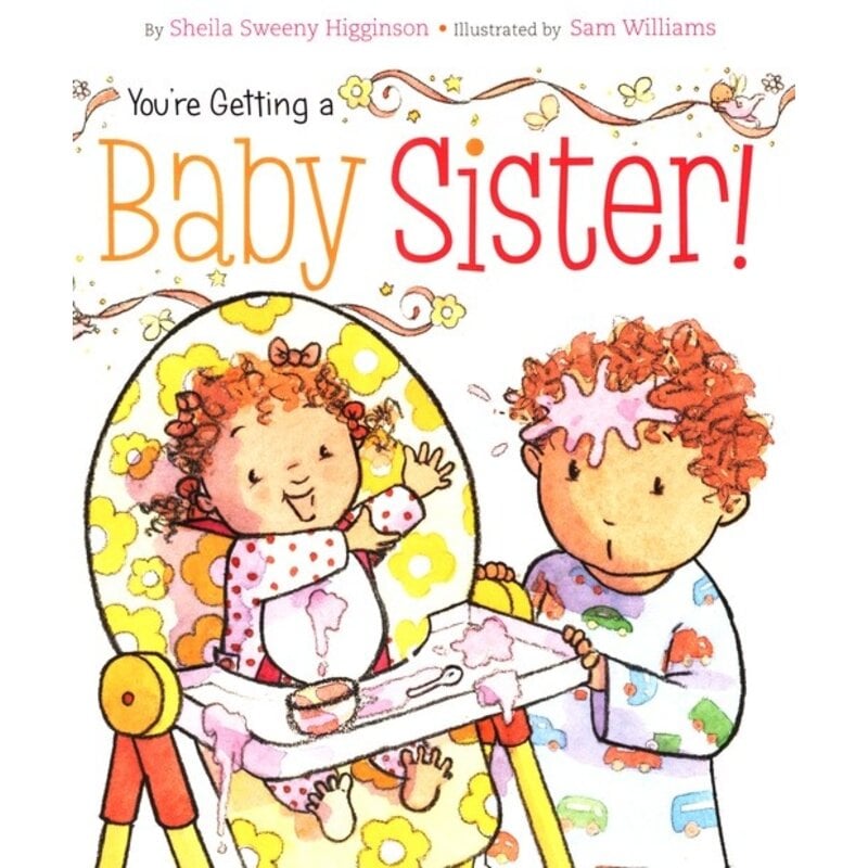 You're Getting a Baby Sister!