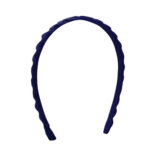 Wee Ones Wee Ones Navy Ric-Rac Trim Headband