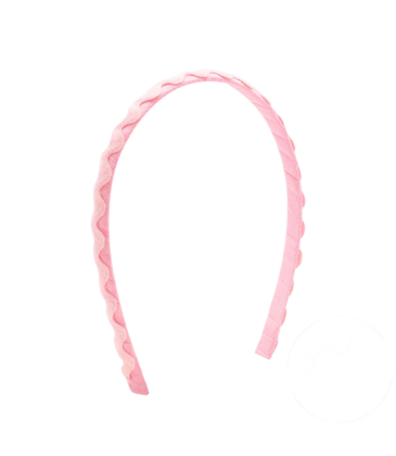 Wee Ones Wee Ones Pearl Ric-Rac Trim Headband