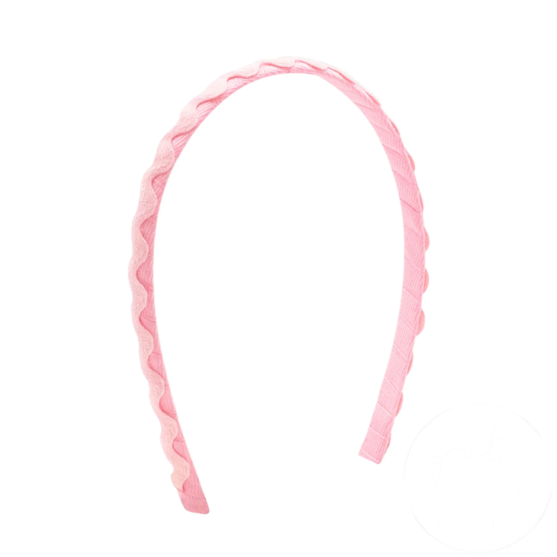 Wee Ones Wee Ones Pearl Ric-Rac Trim Headband