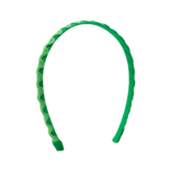 Wee Ones Wee Ones Green Ric-Rac Trim Headband