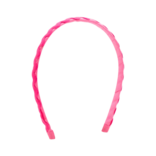 Wee Ones Wee Ones Hot Pink Ric-Rac Trim Headband