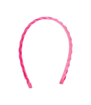Wee Ones Wee Ones Hot Pink Ric-Rac Trim Headband