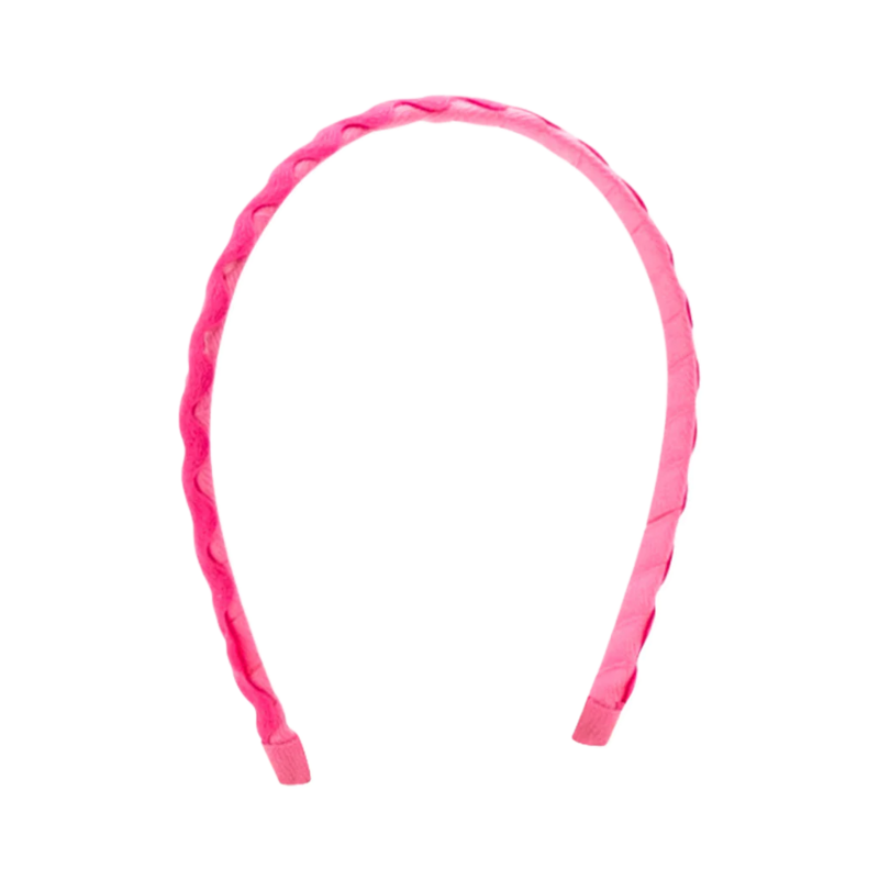 Wee Ones Wee Ones Hot Pink Ric-Rac Trim Headband