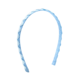Wee Ones Wee Ones Blue Ric-Rac Trim Headband