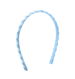 Wee Ones Wee Ones Blue Ric-Rac Trim Headband