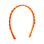 Wee Ones Wee Ones Orange Ric-Rac Trim Headband