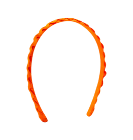 Wee Ones Wee Ones Orange Ric-Rac Trim Headband