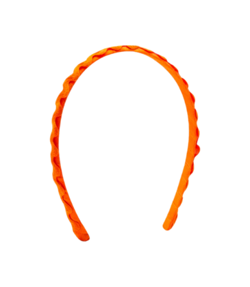 Wee Ones Wee Ones Orange Ric-Rac Trim Headband