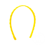Wee Ones Wee Ones Yellow Ric-Rac Trim Headband