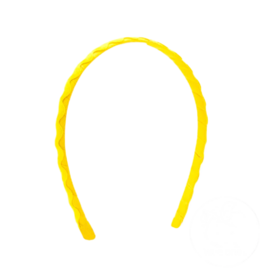 Wee Ones Wee Ones Yellow Ric-Rac Trim Headband