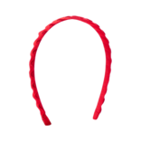 Wee Ones Wee Ones Red Ric-Rac Trim Headband