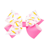 Wee Ones Wee Ones Medium Pencil Print Bow