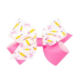 Wee Ones Wee Ones Medium Pencil Print Bow