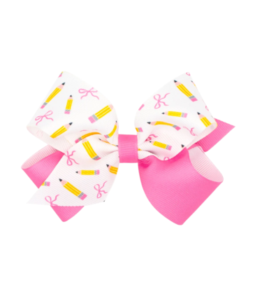 Wee Ones Wee Ones Medium Pencil Print Bow