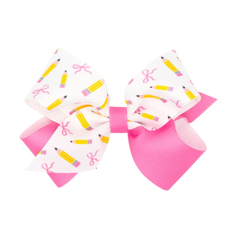 Wee Ones Wee Ones Medium Pencil Print Bow