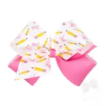 Wee Ones Wee Ones King Pencil Print Bow