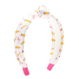 Wee Ones Wee Ones Pencil Print Knot Headband