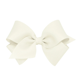 Wee Ones Wee Ones Small Antique White Bow