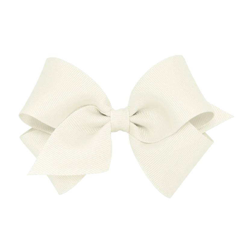 Wee Ones Wee Ones Small Antique White Bow