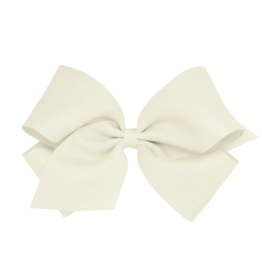 Wee Ones Wee Ones King Antique White Bow