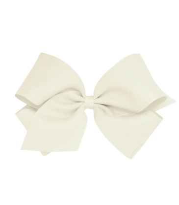 Wee Ones Wee Ones King Antique White Bow